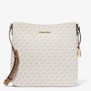 Michael Kors Large Logo Messenger Bag